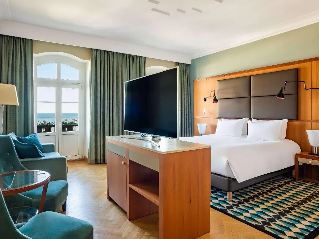 JUNIOR SUITE SIDE SEA VIEW WITH BALCONY Room, Sofitel Grand Sopot, Gdansk