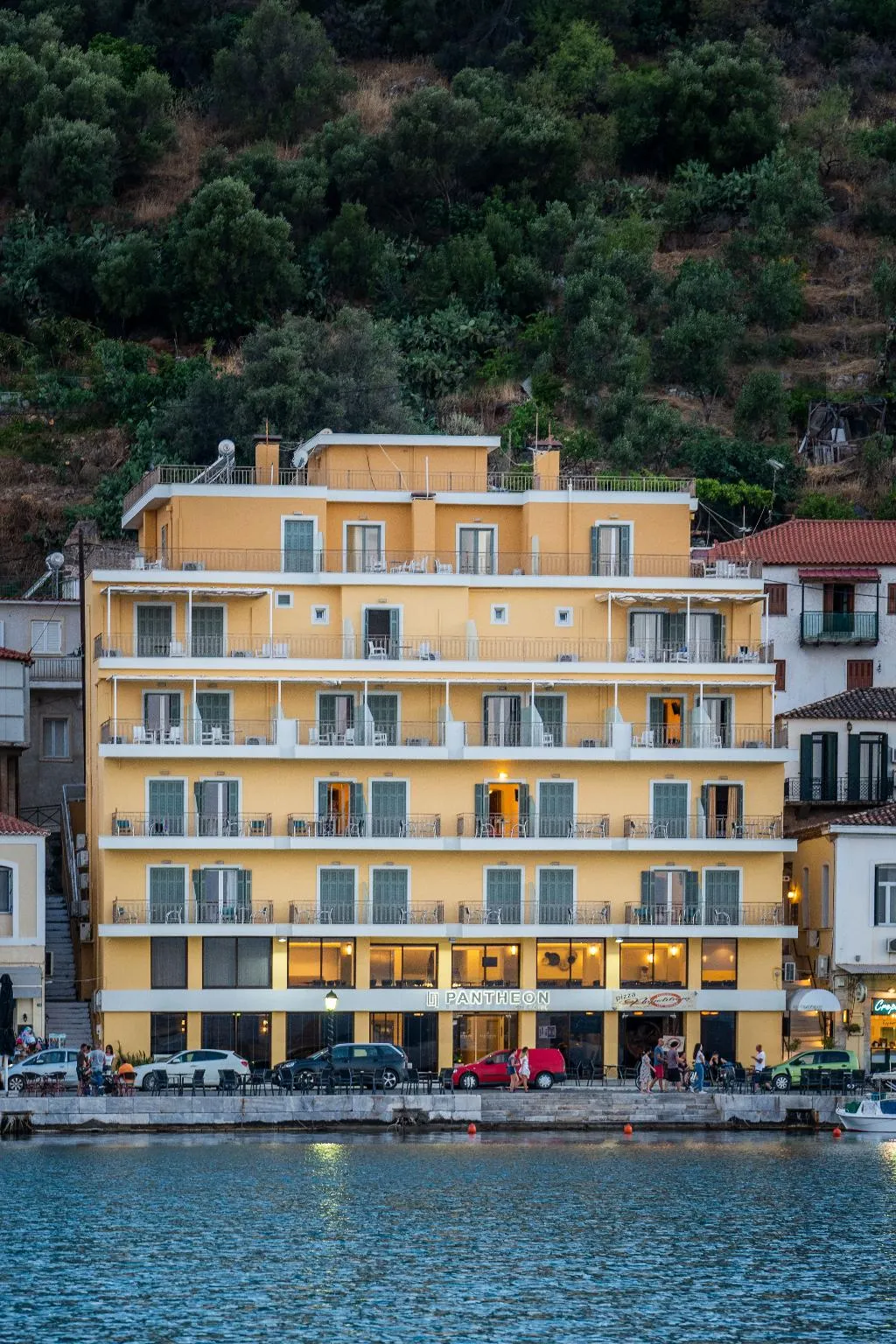 General view, Pantheon City Hotel, Athens