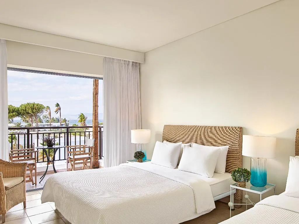 Double or Twin SIDE SEA VIEW Room, Grecotel Casa Marron, Athens