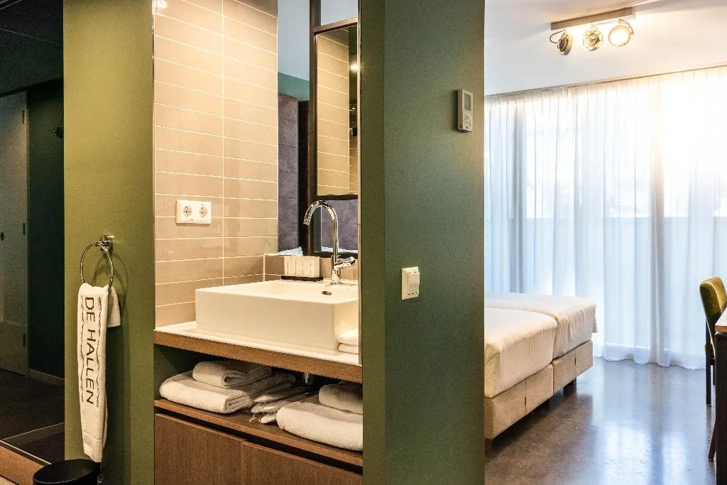 TWIN DELUXE Room, Hotel De Hallen, Amsterdam