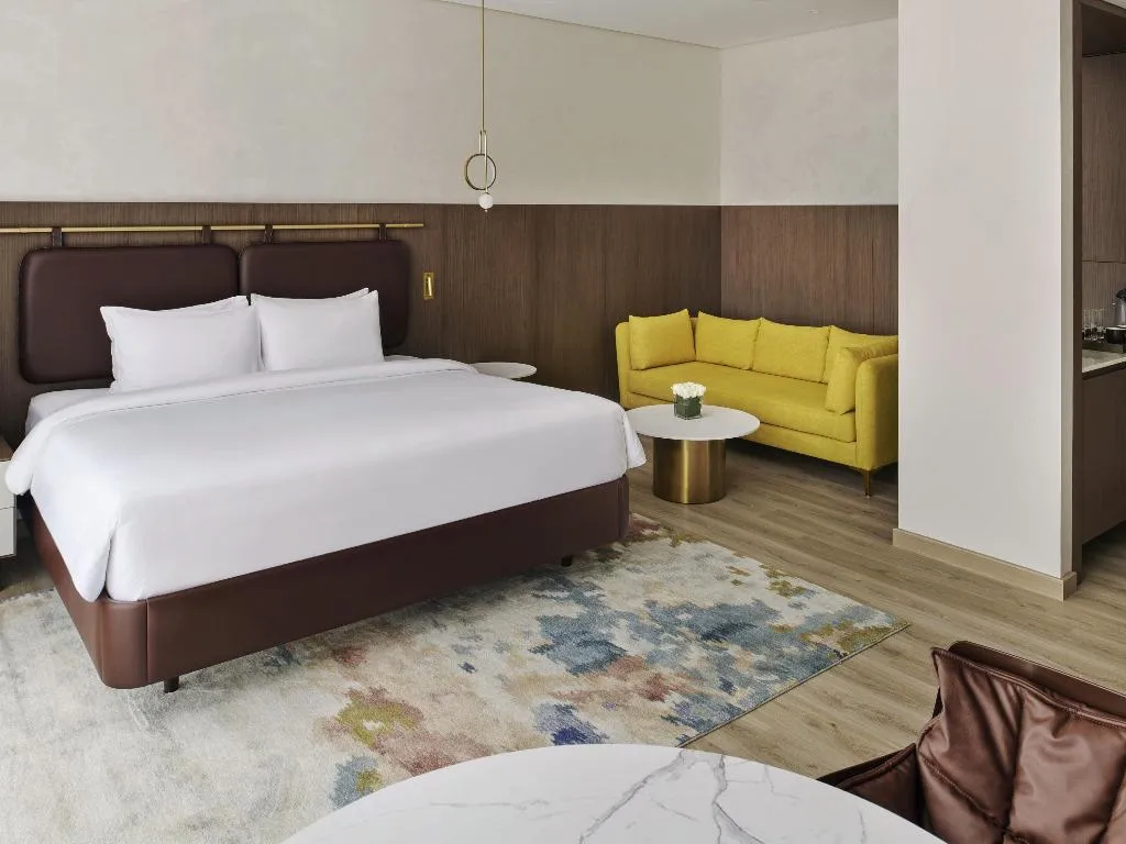 DOUBLE PREMIUM CITY VIEW Room, Movenpick Jumeirah Village Triangle, Dubai