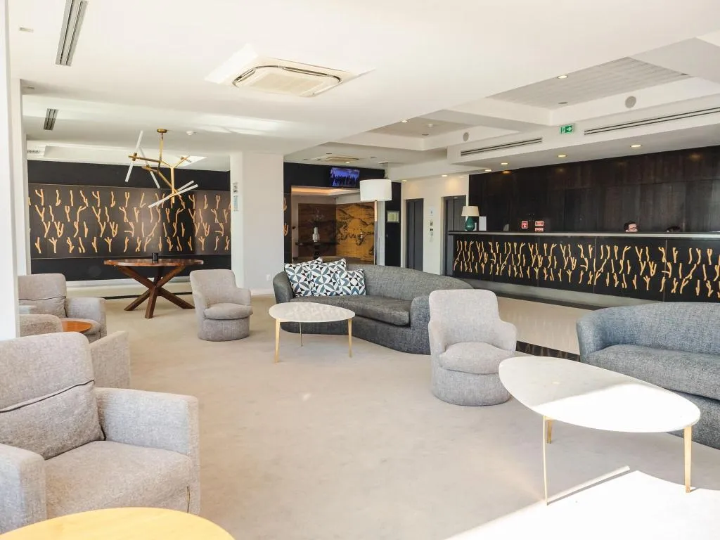 Lobby, Hotel Baía, Lisbon