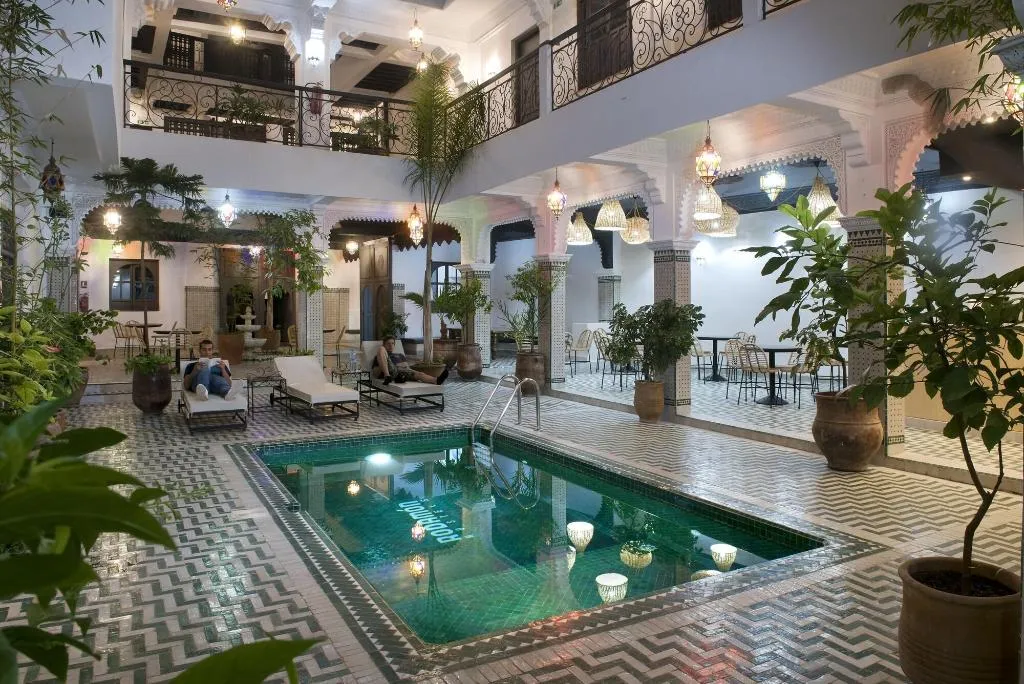General view, Rodamon Riad Marrakech, Marrakech