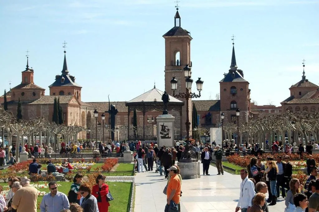 General view, Hostal Miguel De Cervantes, Madrid