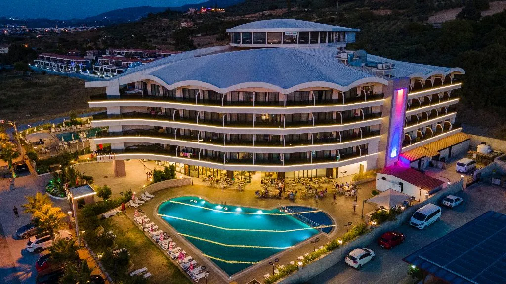 General view, Seven For Life Thermal Hotel, Izmir