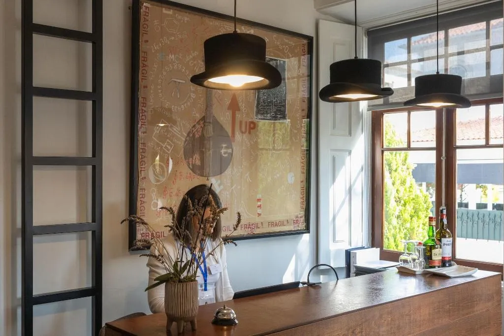 Lobby, Penedo Da Saudade Suites & Hostel, Porto