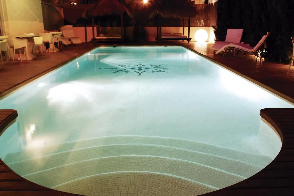 Pool, El Hotel Pacha - Includes entrace to Pacha Club, Ibiza