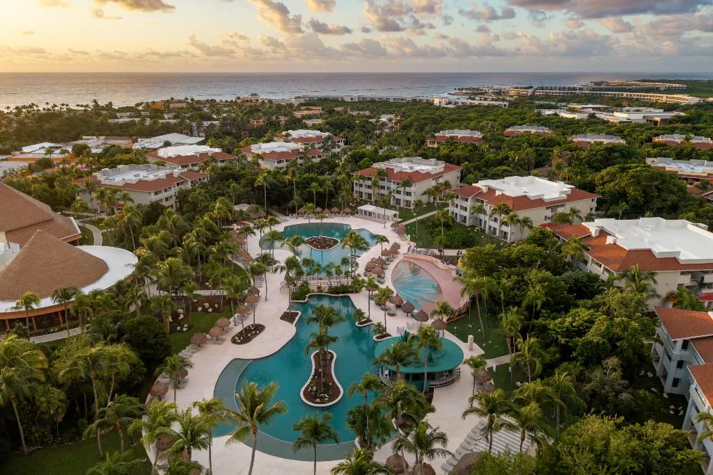 General view, Bahía Príncipe Escape Tequila, Cancun Area