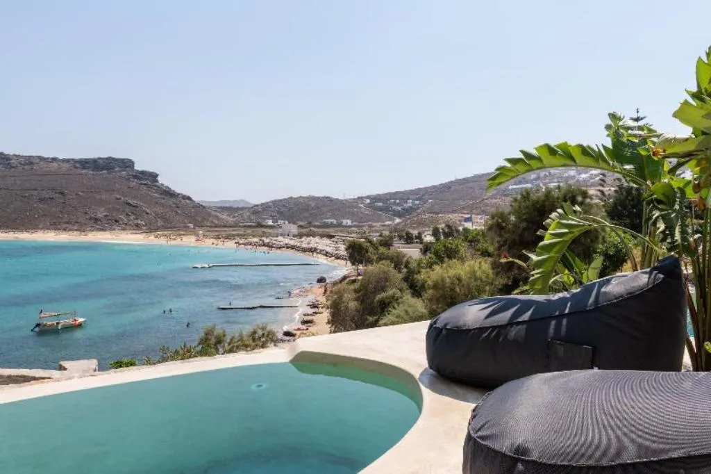 SUITE SEA VIEW WITH PRIVATE POOL Room, Panormos Village Seaside Resort, Mykonos