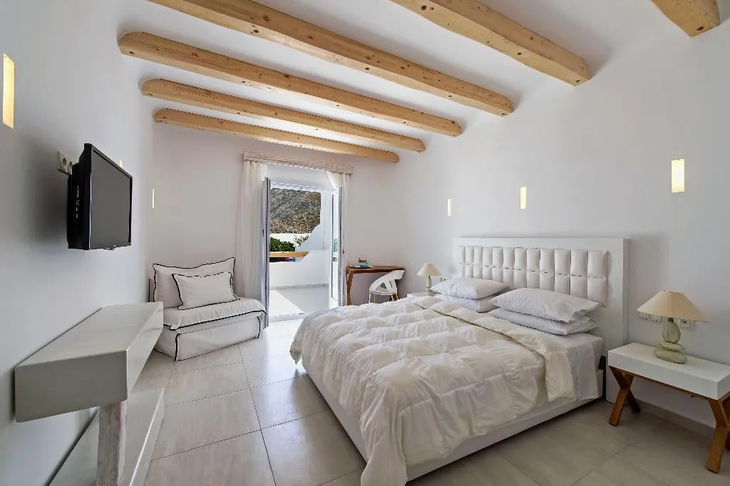 JUNIOR SUITE STANDARD Room, Cavo Bianco Boutique Hotel & Spa, Santorini