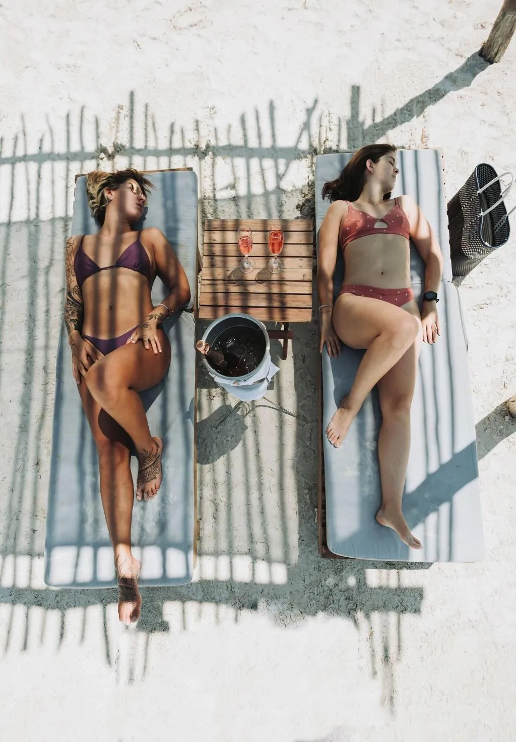 Beach, Hotel Las Nubes Holbox, Cancun Area