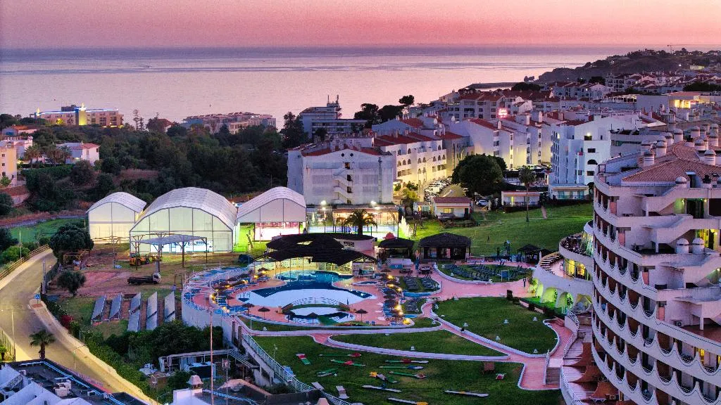 General view, Paraiso Albufeira, Algarve