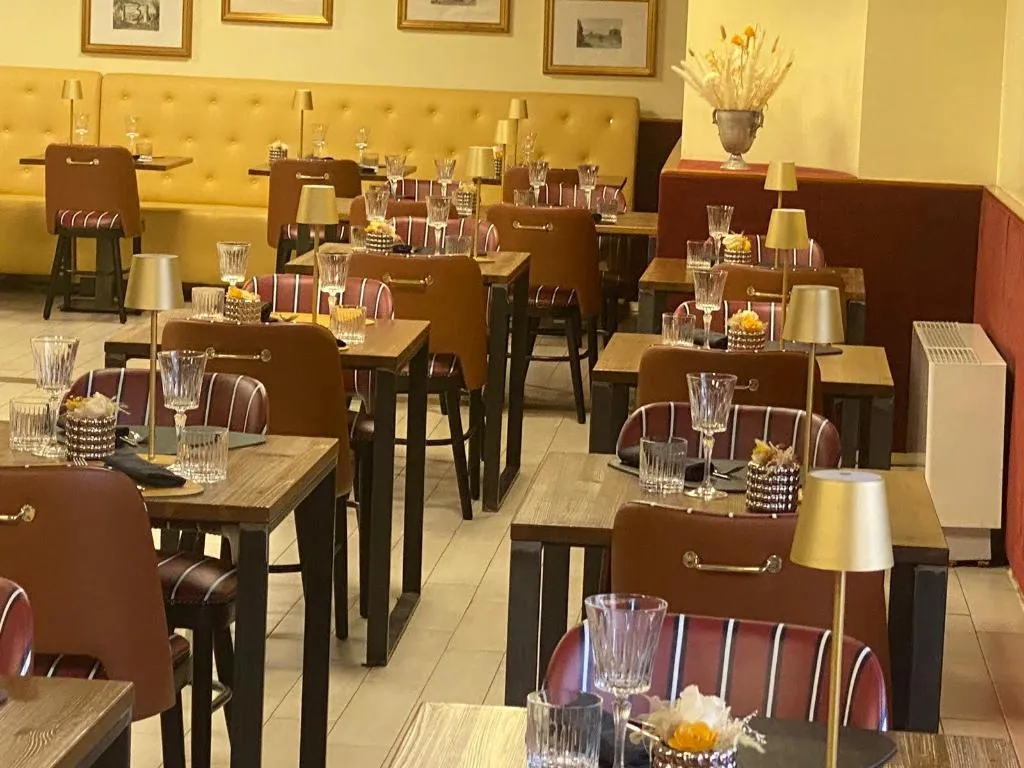 Restaurant, Pineta Palace, Rome
