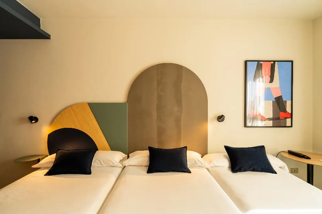 TRIPLE STANDARD Room, Onix Fira, Barcelona