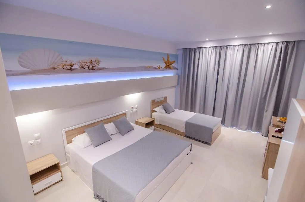 Room, Galazio Beach, Rhodes