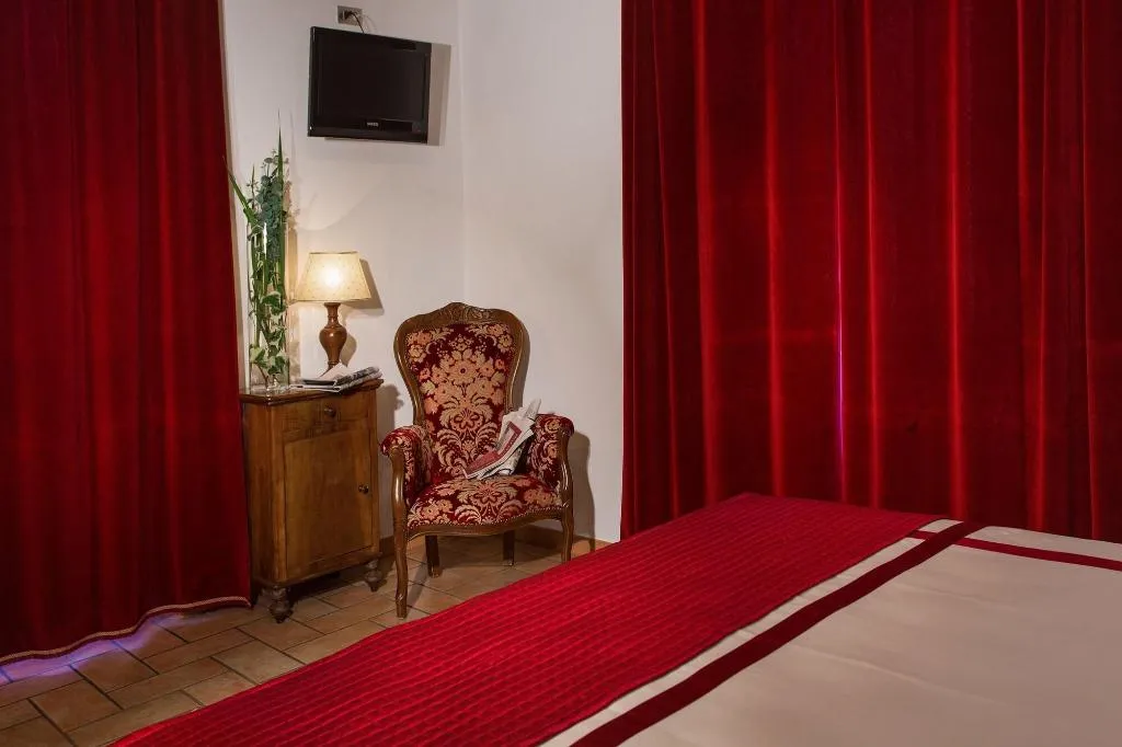 Room, Hotel San Marco, Umbria