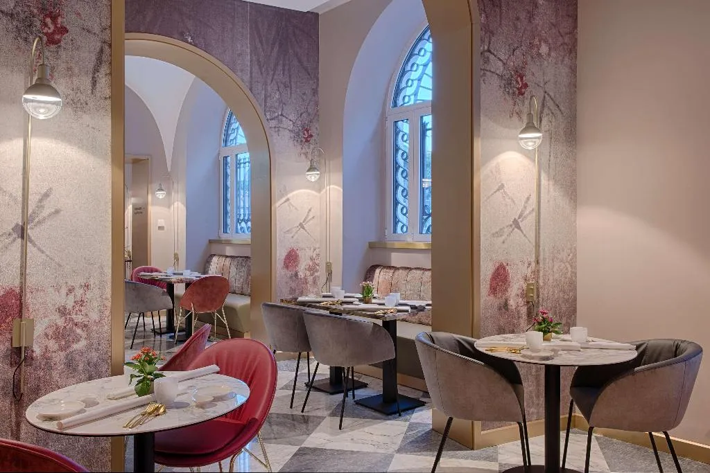 Restaurant, NH Collection Roma Fori Imperiali, Rome
