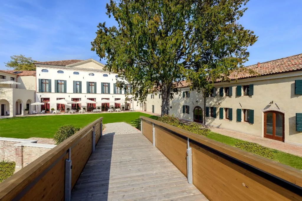 General view, Hotel Villa Barbarich, Venice