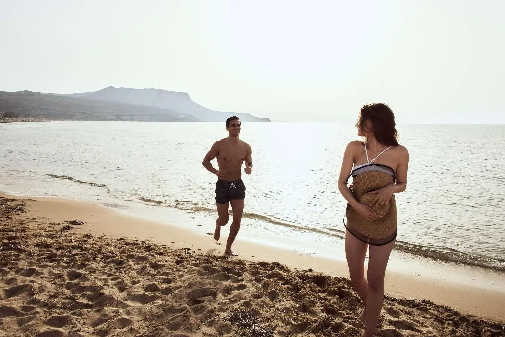 Beach, Arina Beach Resort, Crete