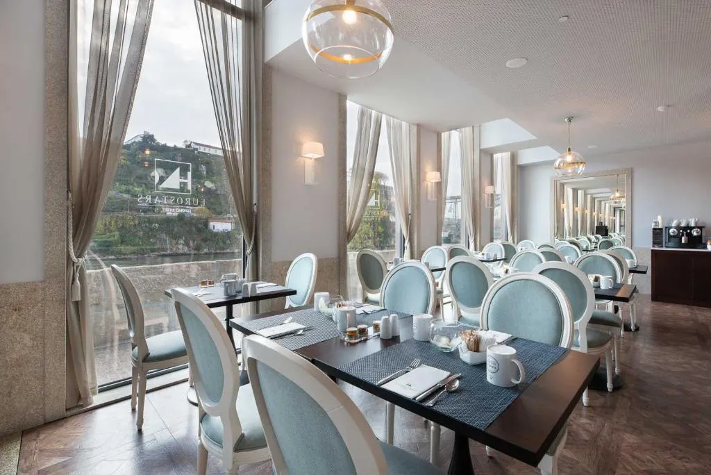 Restaurant, Eurostars Porto Douro, Porto