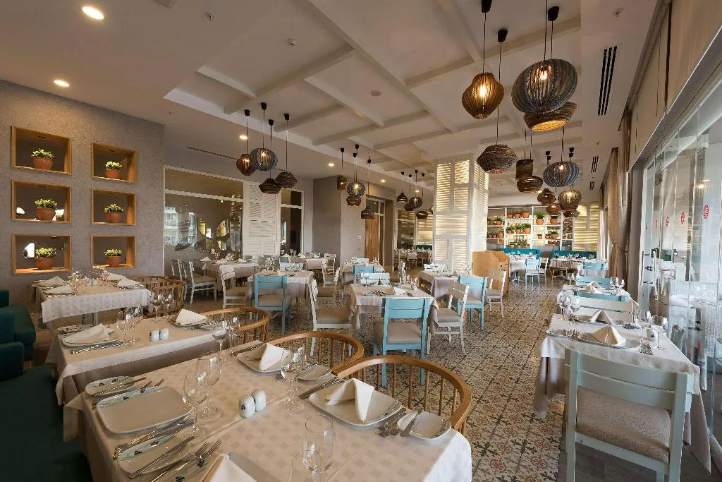 Restaurant, Akra Kemer Hotel, Antalya