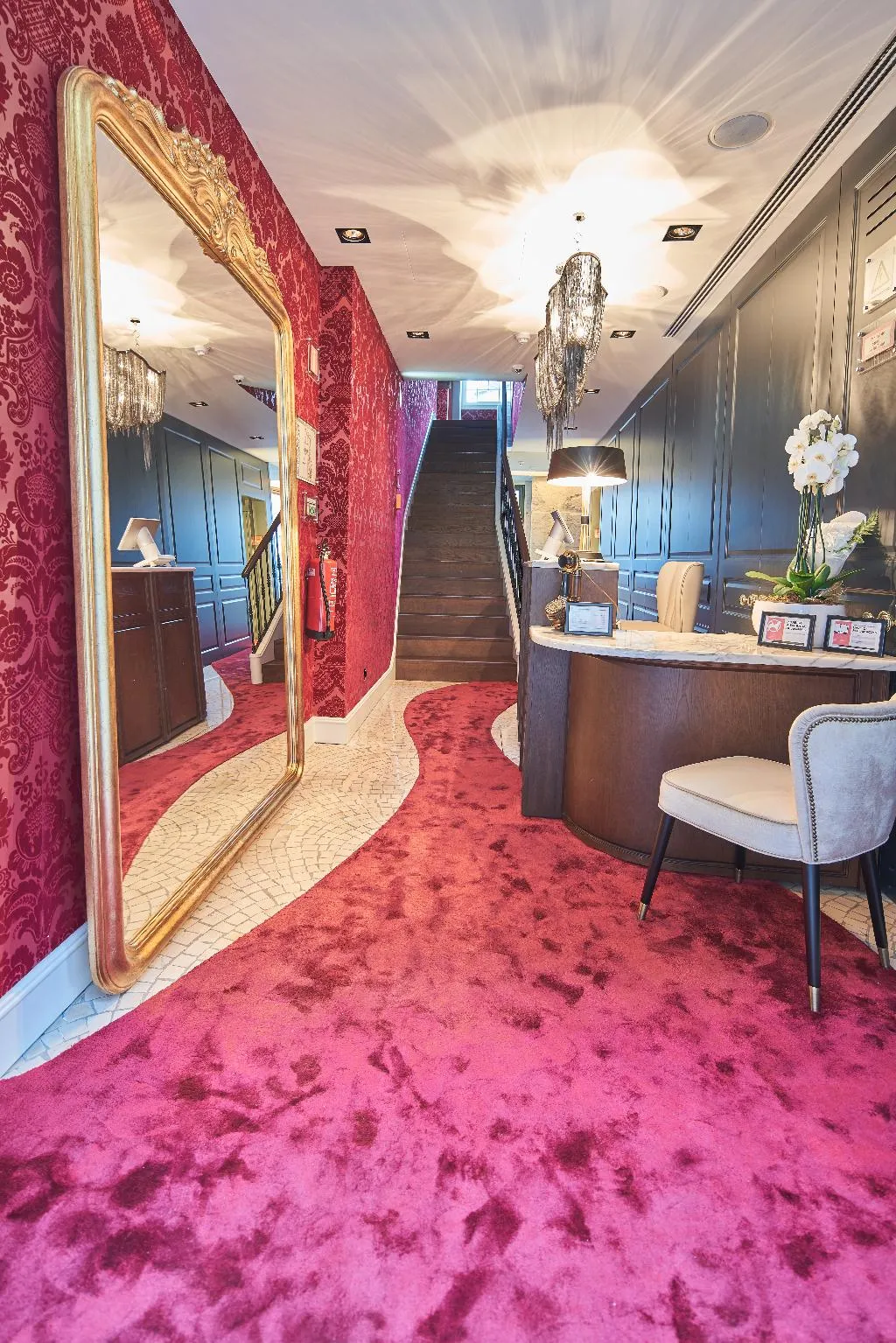Lobby, O Artista Boutiques Suites, Lisbon