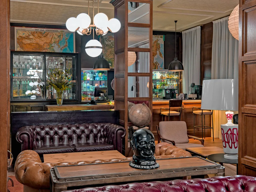 Lobby, H10 Montcada Boutique Hotel, Barcelona