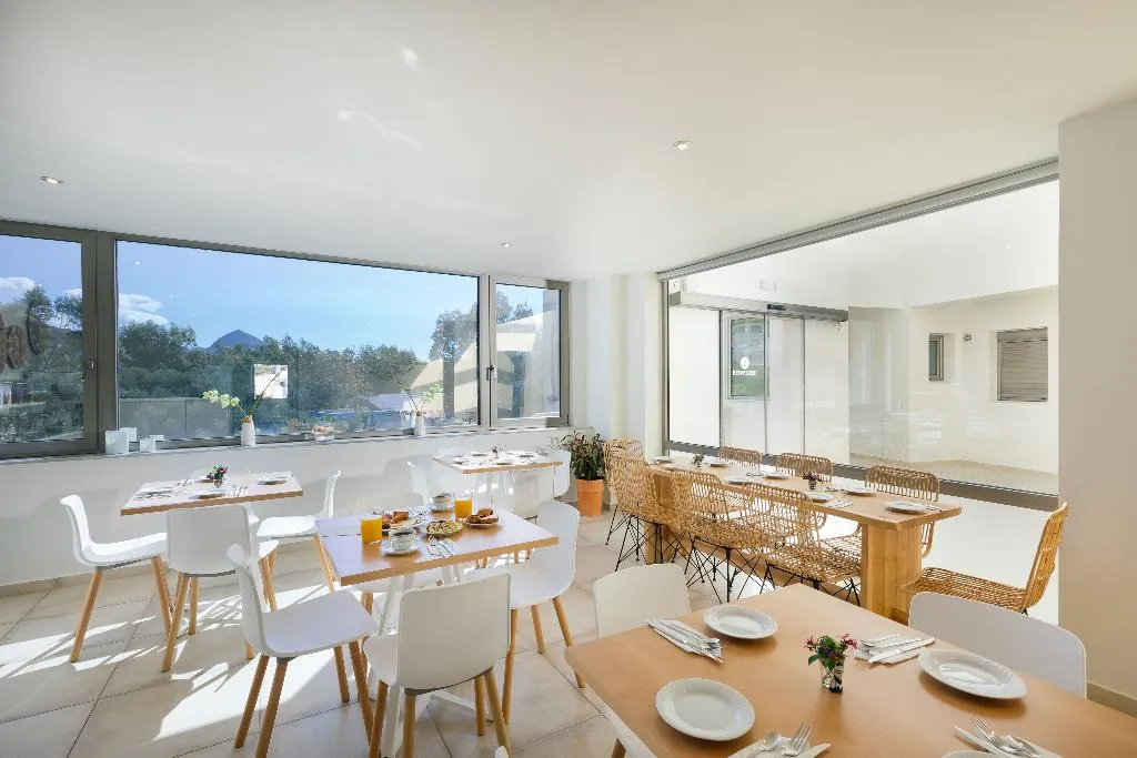 Restaurant, Belvedere Apts & spa, Crete
