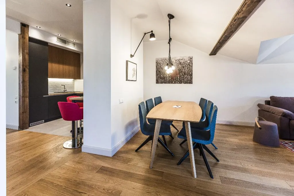 APARTMENT TWO BEDROOMS WITH TERRACE Room, Riga Lux Apartments Skolas Street 20, Riga