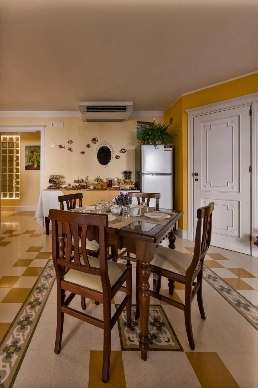 General view, Casa Manzella, Palermo