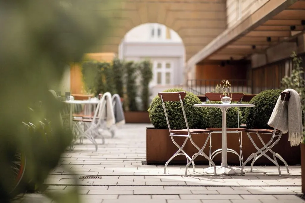 Terrace, Nobis Hotel Copenhagen, A Member Of Design Hotels, Copenhagen