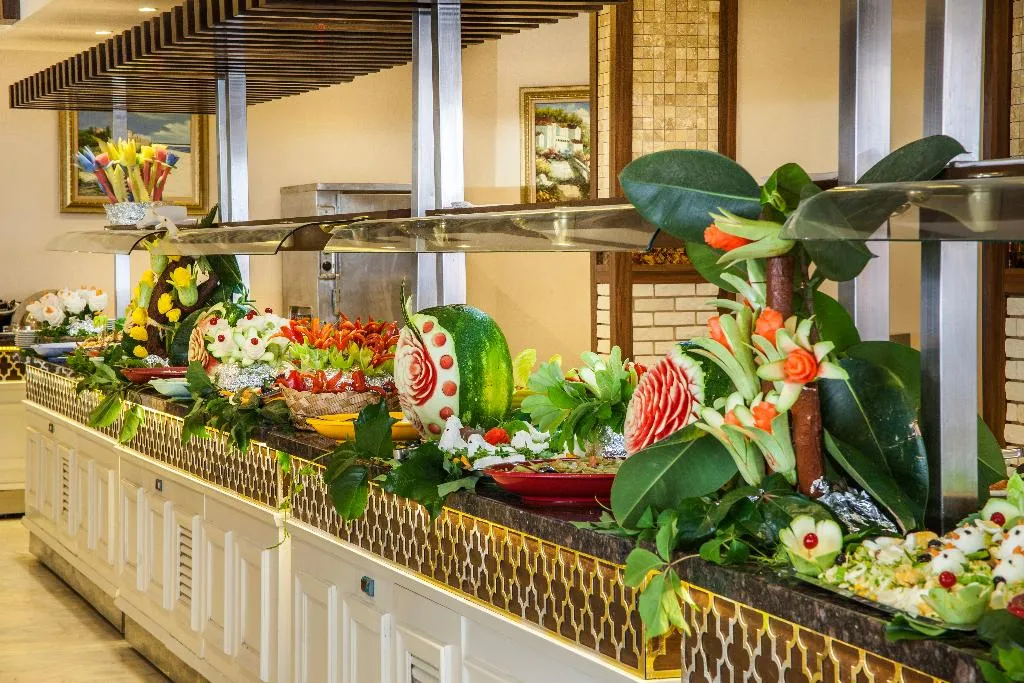 Restaurant, Kleopatra Beach Hotel, Antalya