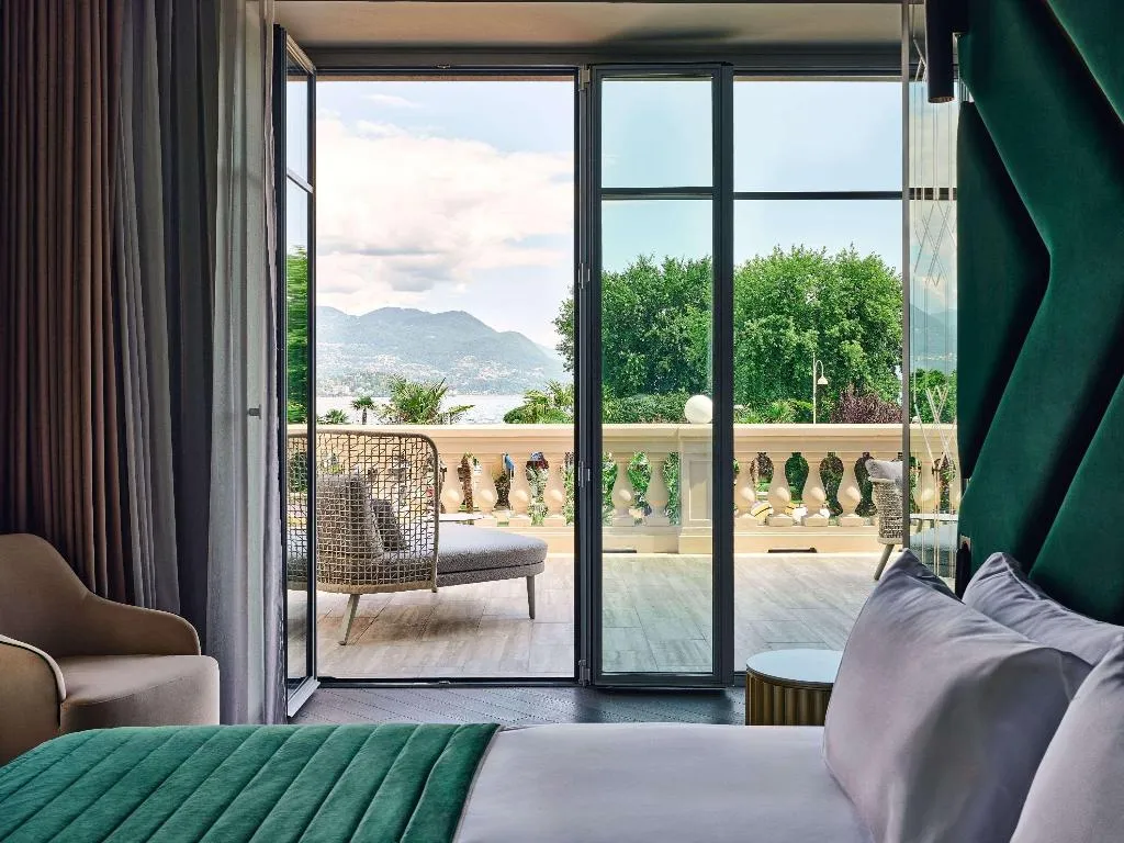 Room, Boutique Hotel Stresa, Milan