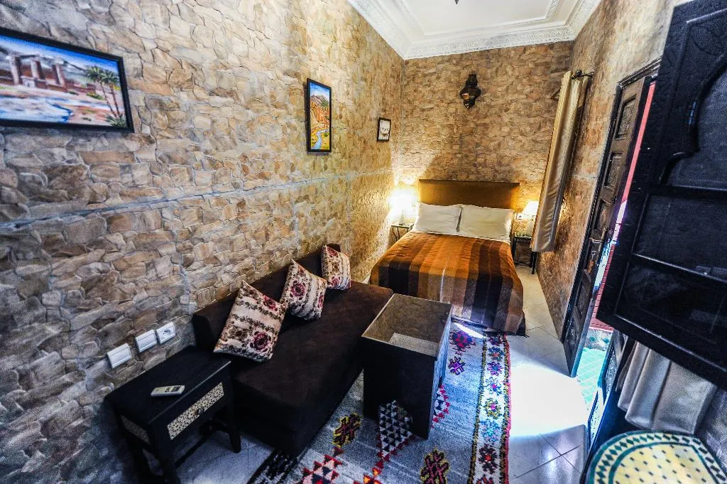 DOUBLE STANDARD Room, Riad Errabii, Marrakech