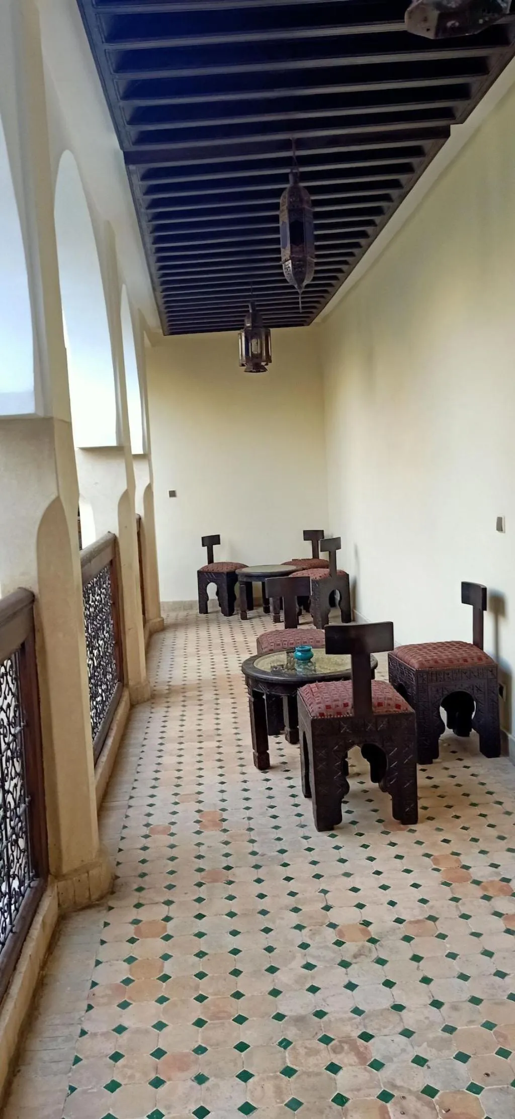 Restaurant, Riad Tidar, Marrakech