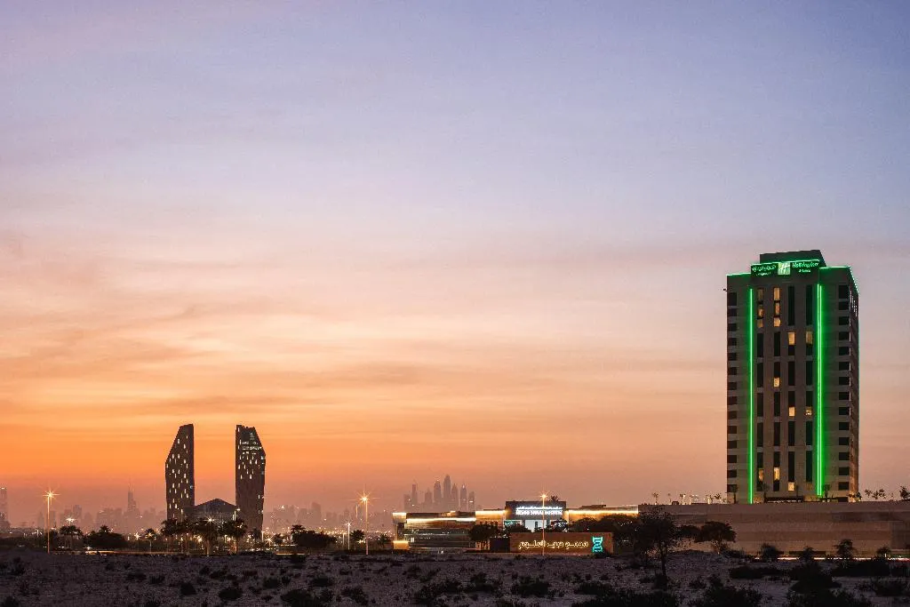 General view, Holiday Inn Hotel & Suites Dubai Science Park, Dubai