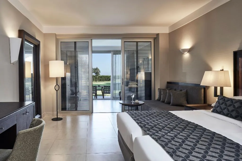 JUNIOR SUITE SEA VIEW Room, Atlantica Belvedere Resort, Kos