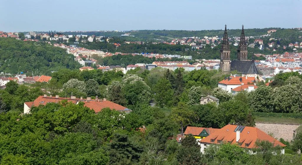 General view, Holiday Inn Prague Congress Centre, Prague