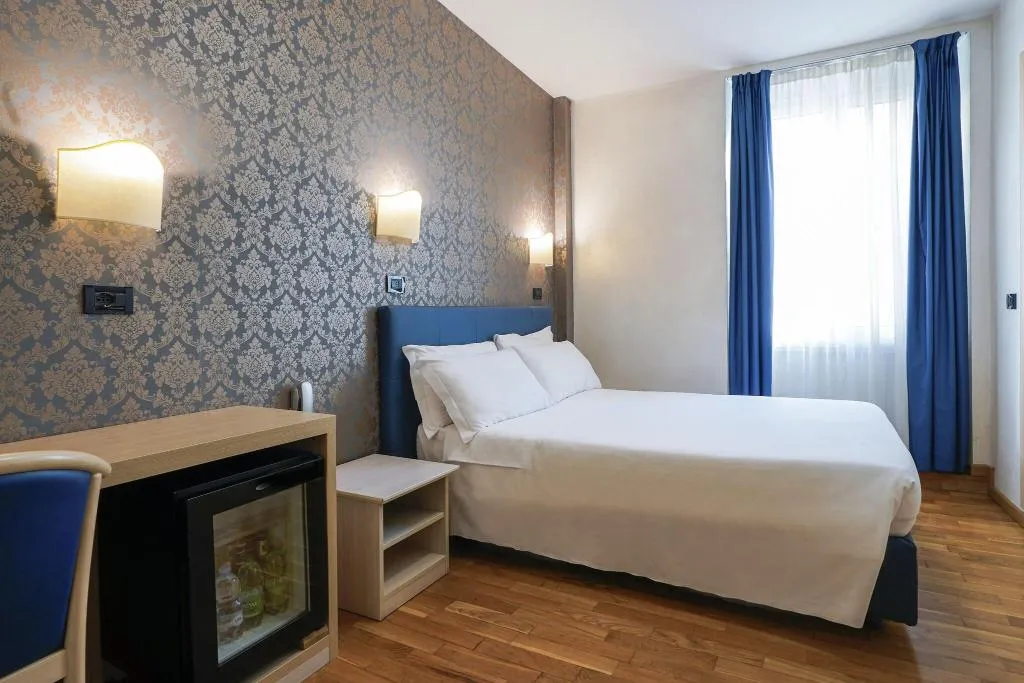 General view, Hotel Panizza, Milan