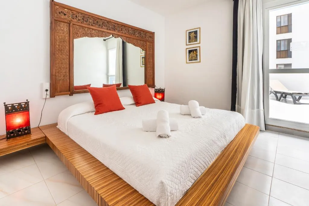 APARTMENT ONE BEDROOM WITH TERRACE Room, Cel Blau Apartamentos, Ibiza