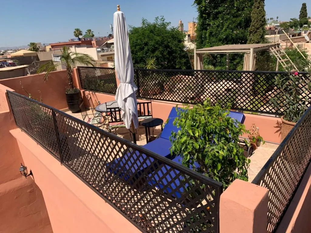 SUITE WITH TERRACE Room, Riad Abaka by Ghali, Marrakech