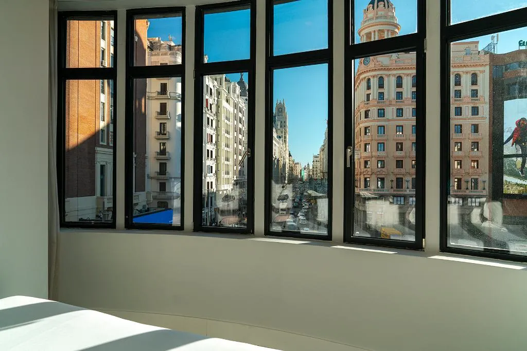 DOUBLE SINGLE USE DELUXE Room, Vincci Capitol, Madrid