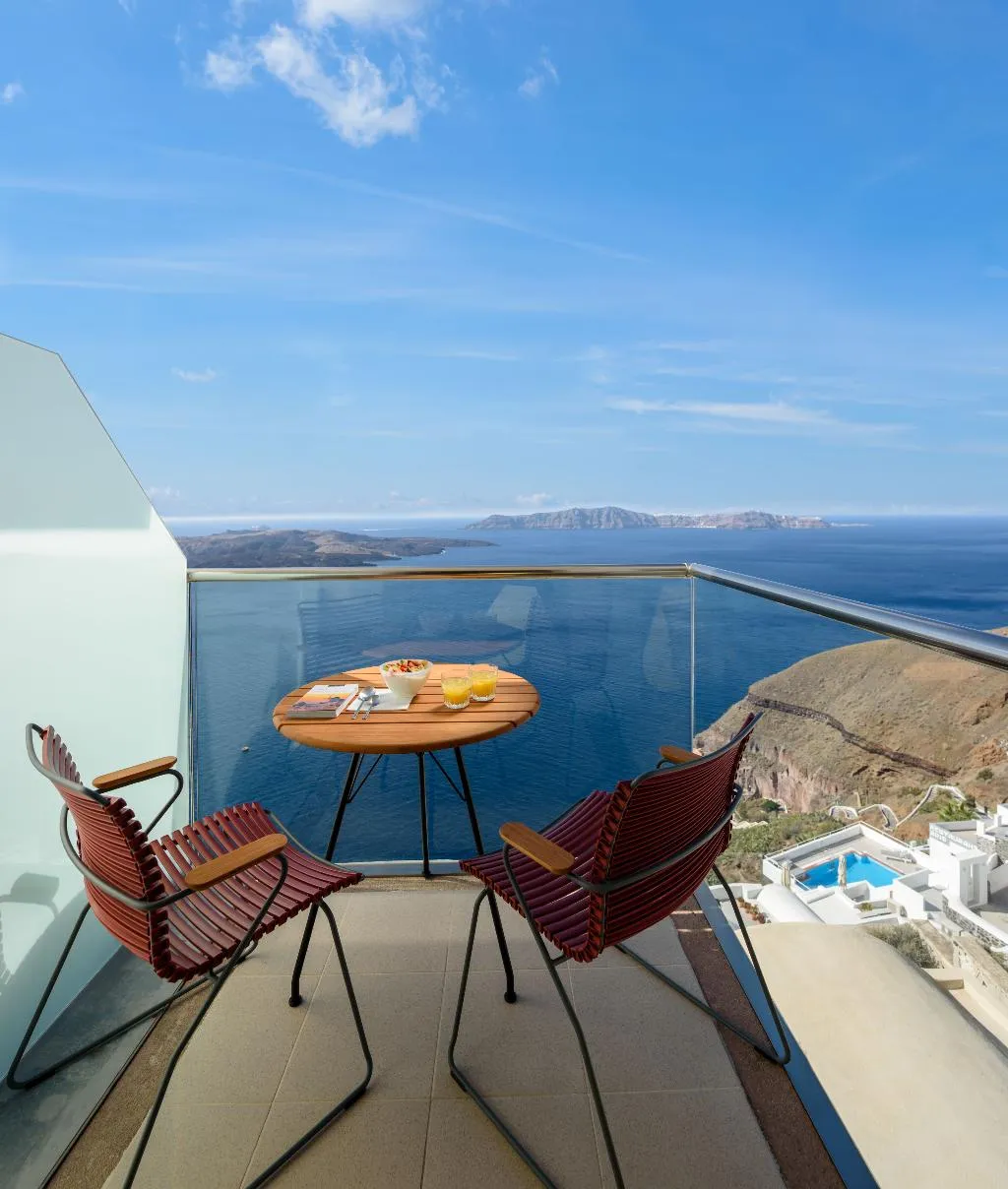 Double or Twin STANDARD Room, Panorama Santorini Boutique Hotel, Santorini