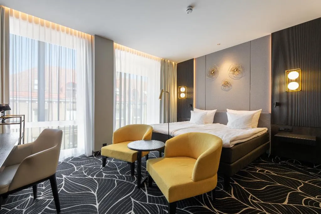 DOUBLE SUPERIOR WITH DOUBLE BED Room, Movenpick Hotel Tallinn, Tallinn