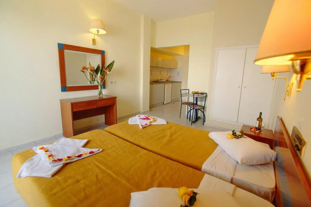 Room, Orpheus Studios, Kos
