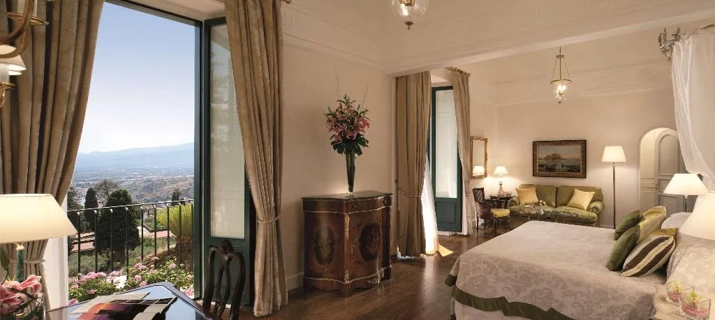 Room, Grand Hotel Timeo, A Belmond Hotel, Taormina, Taormina