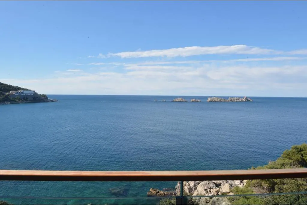 Terrace, Royal Princess Hotel, Dubrovnik
