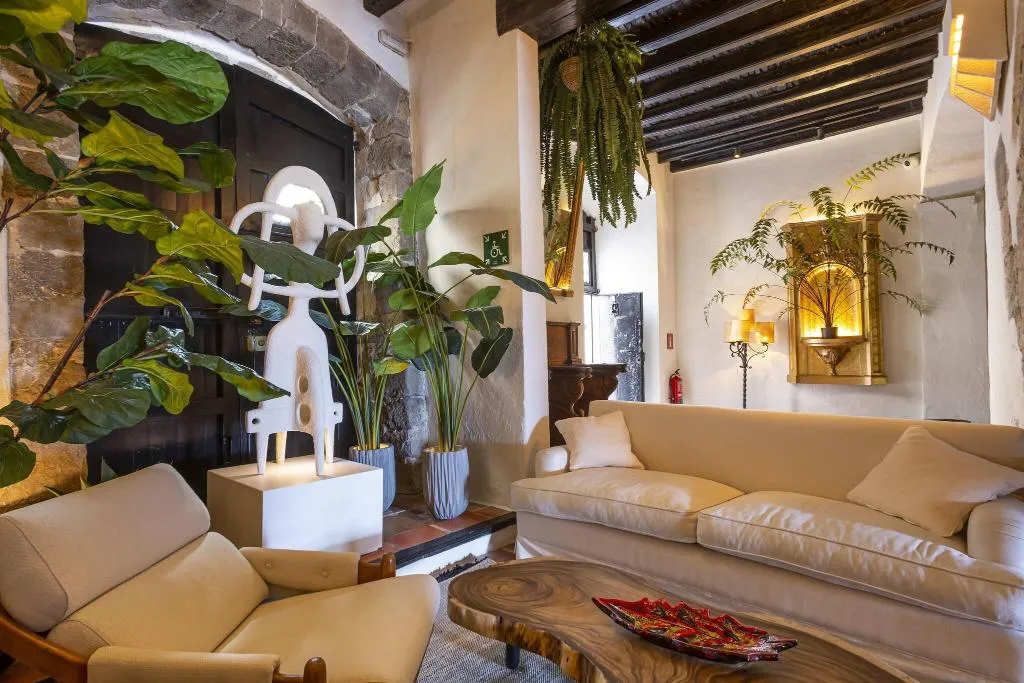 Lobby, Hotel Boutique La Torre del Canónigo, Ibiza