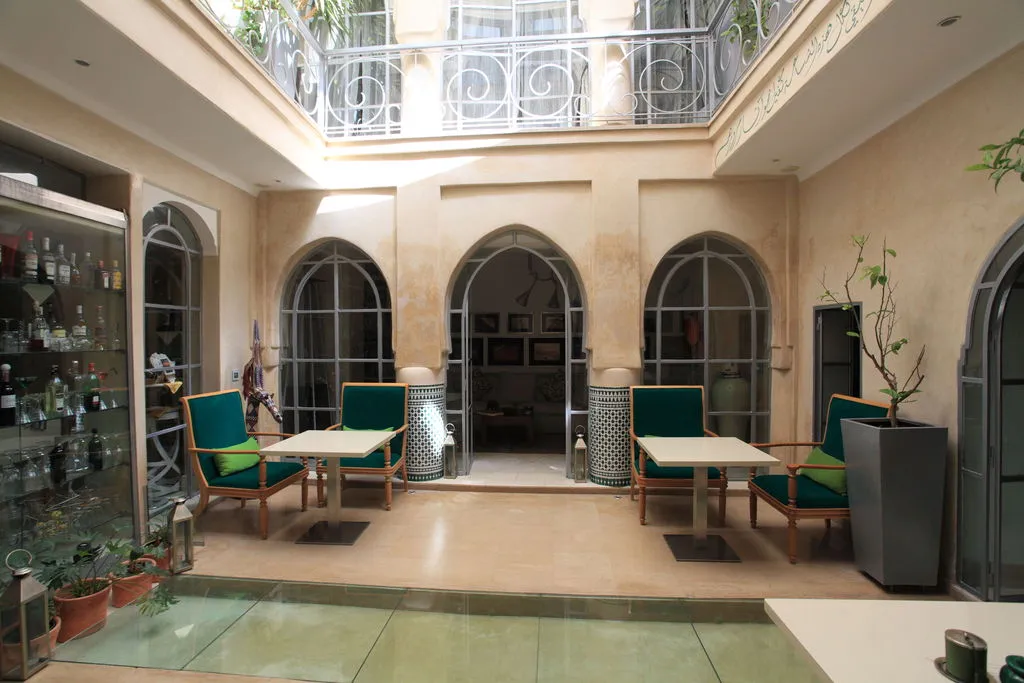 Restaurant, Riad Infinity Sea, Marrakech