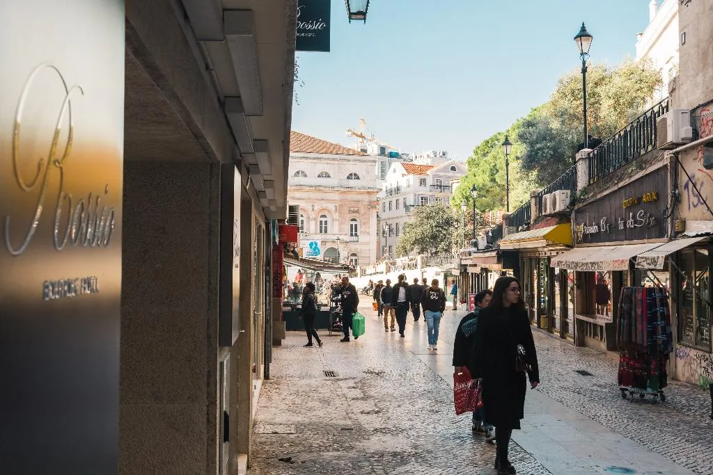 General view, Rossio Boutique Hotel, Lisbon